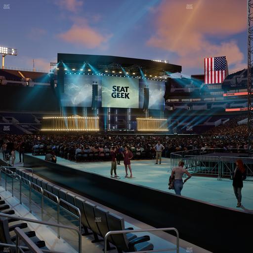 M&T Bank Stadium - Section 148 Seat View