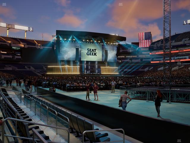 M&T Bank Stadium - Section 148 Seat View