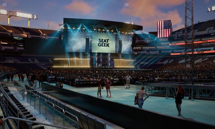 M&T Bank Stadium - Section 148 Seat View