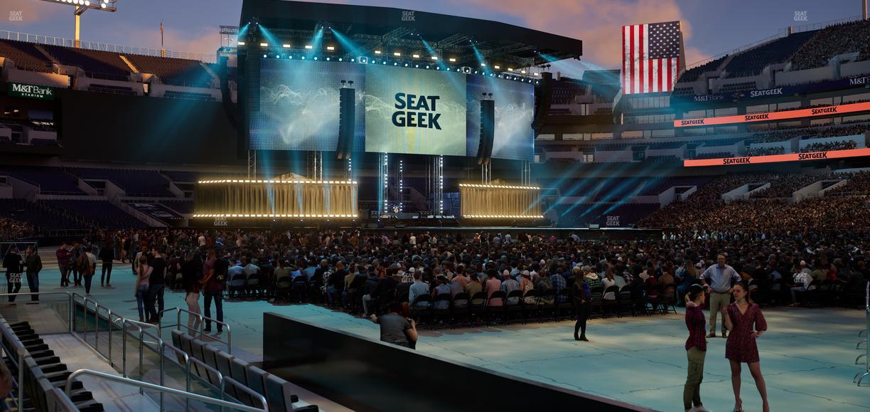 M&T Bank Stadium - Section 150 Seat View