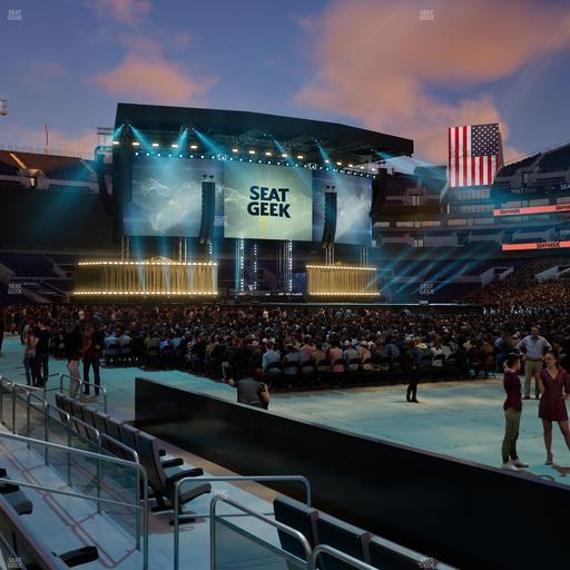 M&T Bank Stadium - Section 150 Seat View