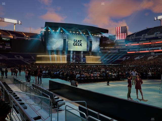 M&T Bank Stadium - Section 150 Seat View