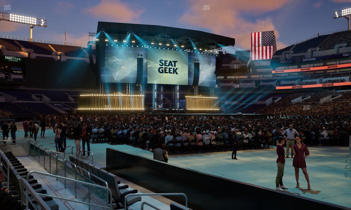 M&T Bank Stadium - Section 150 Seat View