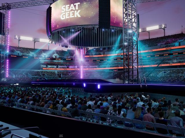 M&T Bank Stadium - Section 150 Seat View