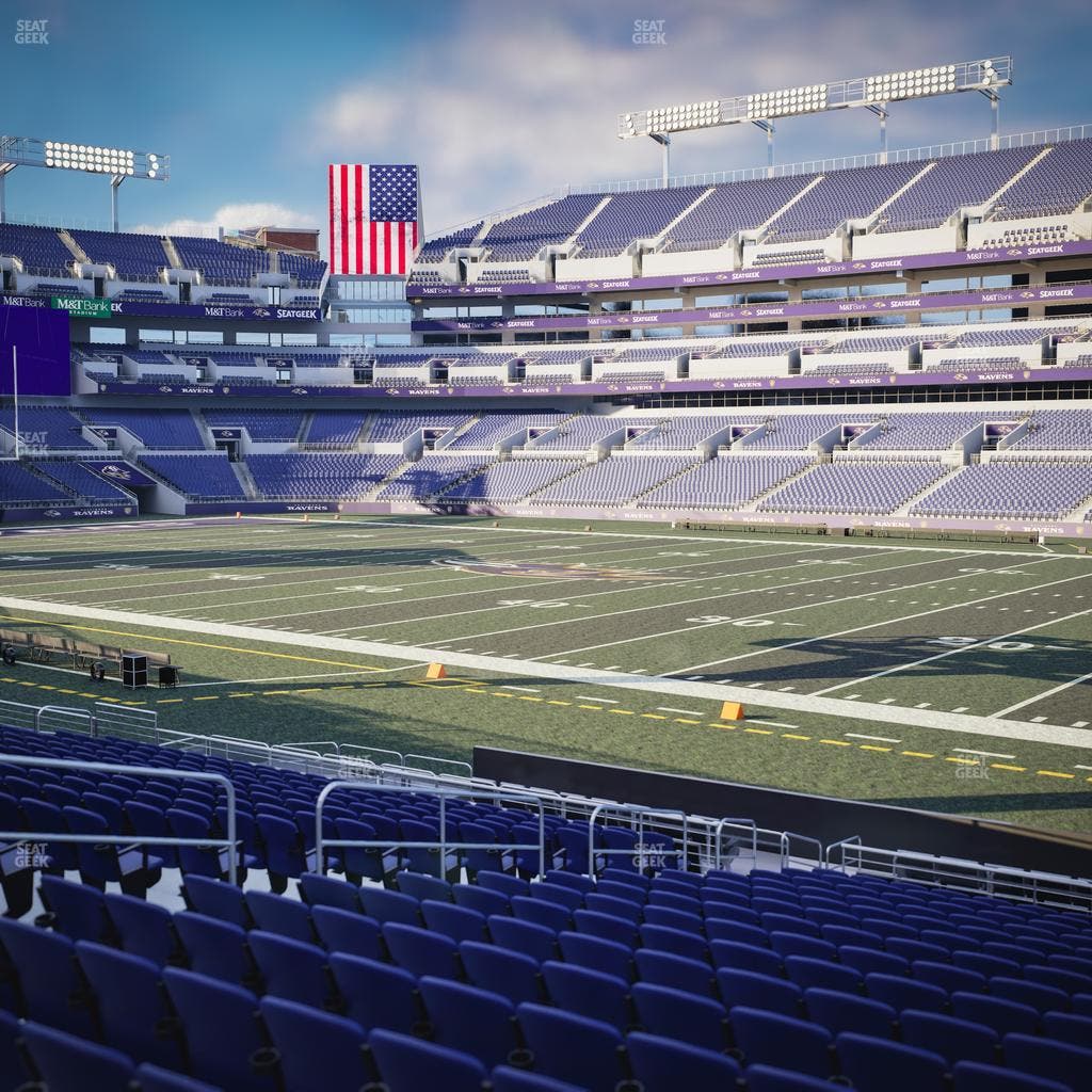 M&T Bank Stadium - Section 150 Seat View