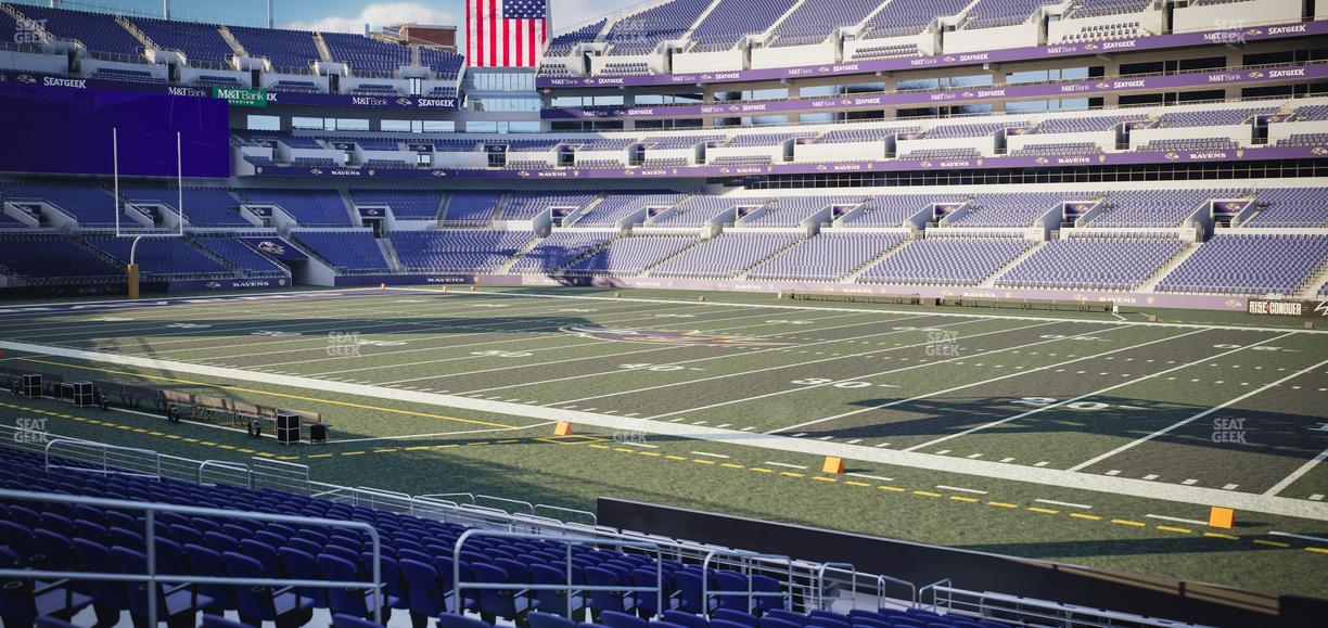 M&T Bank Stadium - Section 150 Seat View