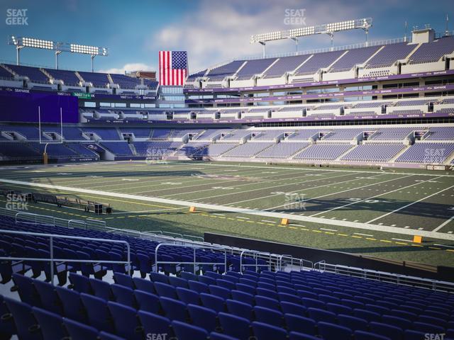 M&T Bank Stadium - Section 150 Seat View