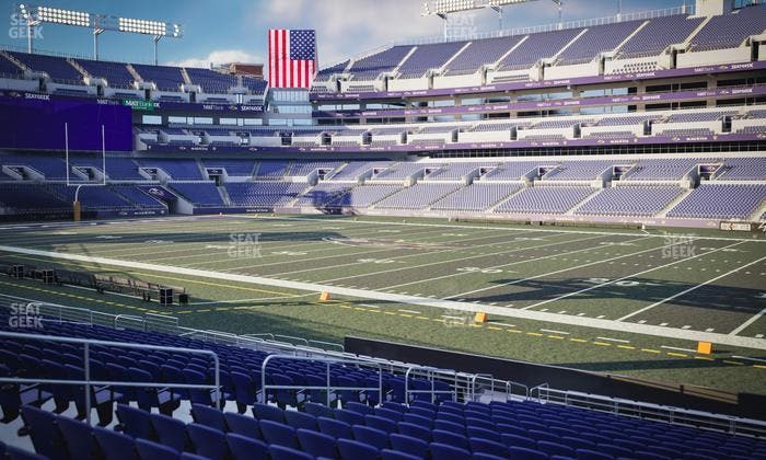 M&T Bank Stadium - Section 150 Seat View