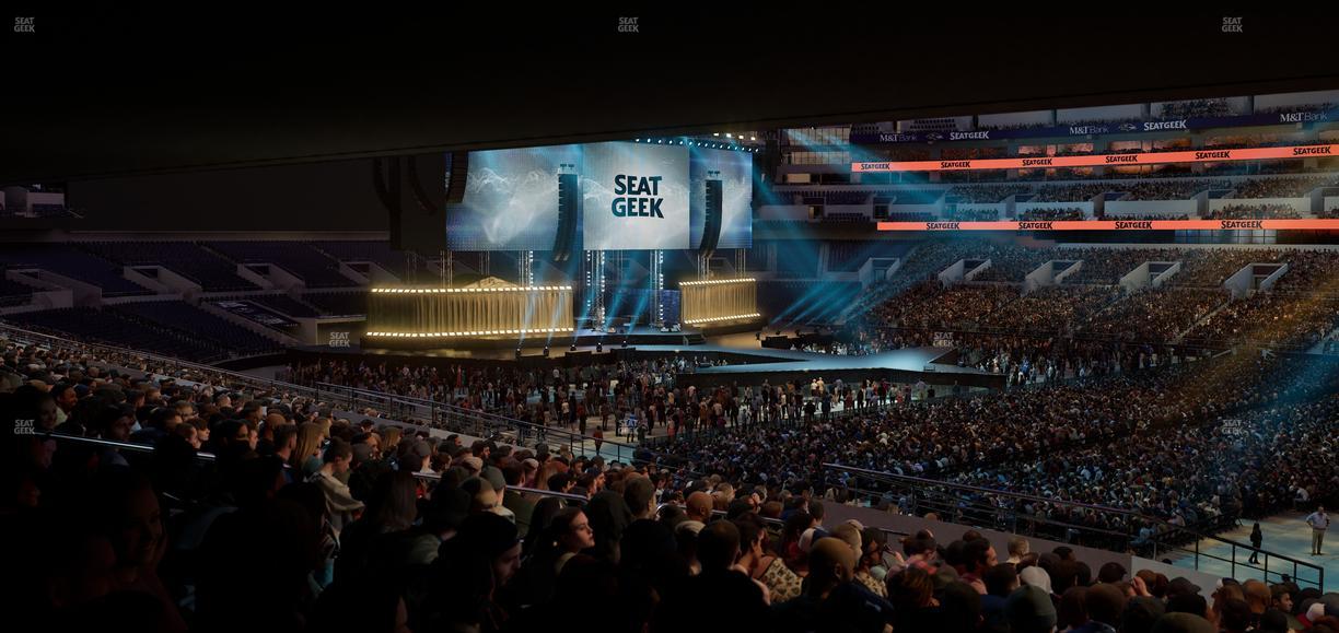 M&T Bank Stadium - Section 150 Seat View