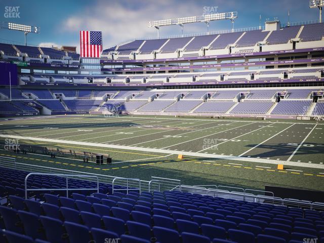 M&T Bank Stadium - Section 151 Seat View