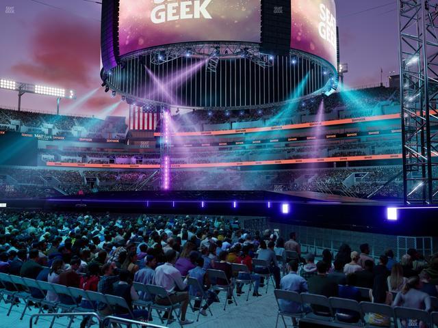 M&T Bank Stadium - Section 151 Seat View