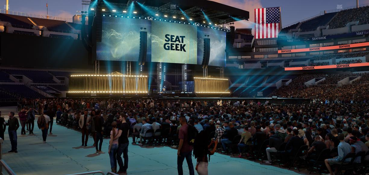M&T Bank Stadium - Section 151 Seat View