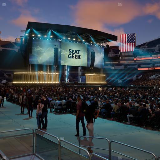 M&T Bank Stadium - Section 151 Seat View
