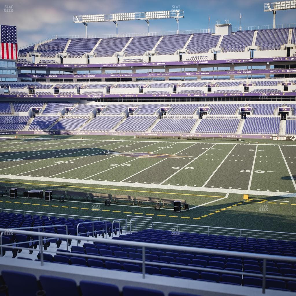 M&T Bank Stadium - Section 152 Seat View