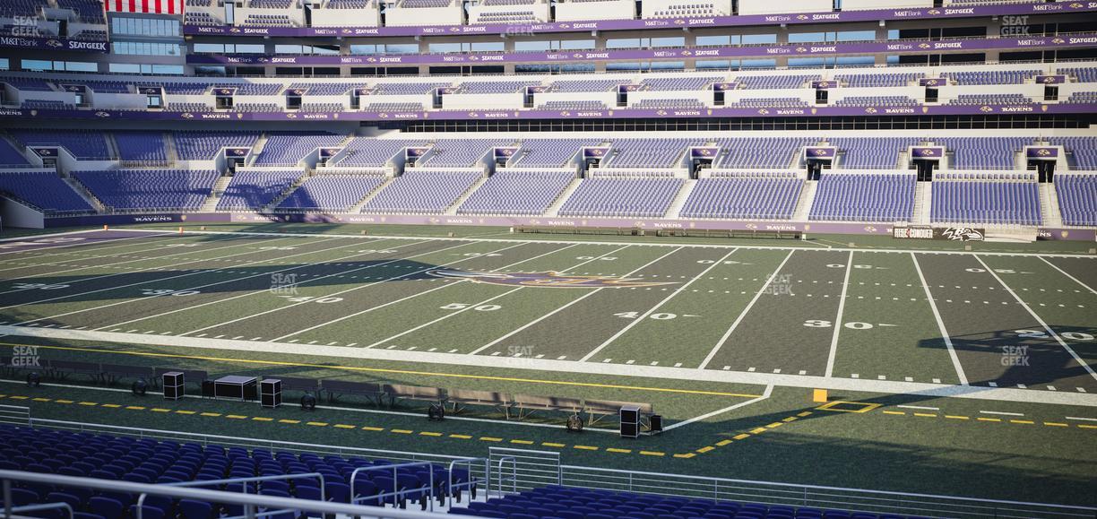 M&T Bank Stadium - Section 152 Seat View