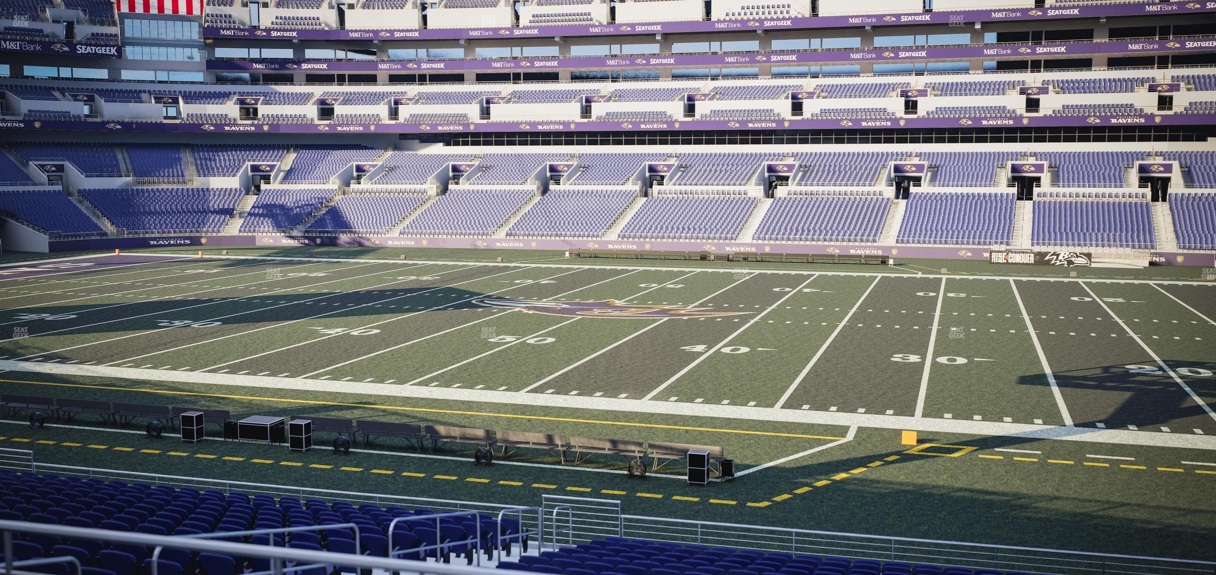 M&T Bank Stadium - Section 152 Seat View