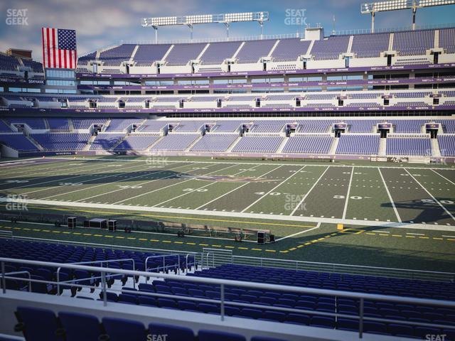 M&T Bank Stadium - Section 152 Seat View