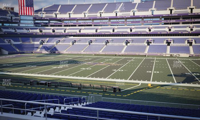M&T Bank Stadium - Section 152 Seat View