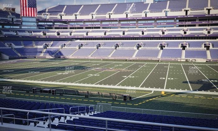 M&T Bank Stadium - Section 152 Seat View