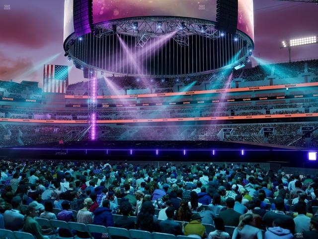 M&T Bank Stadium - Section 152 Seat View