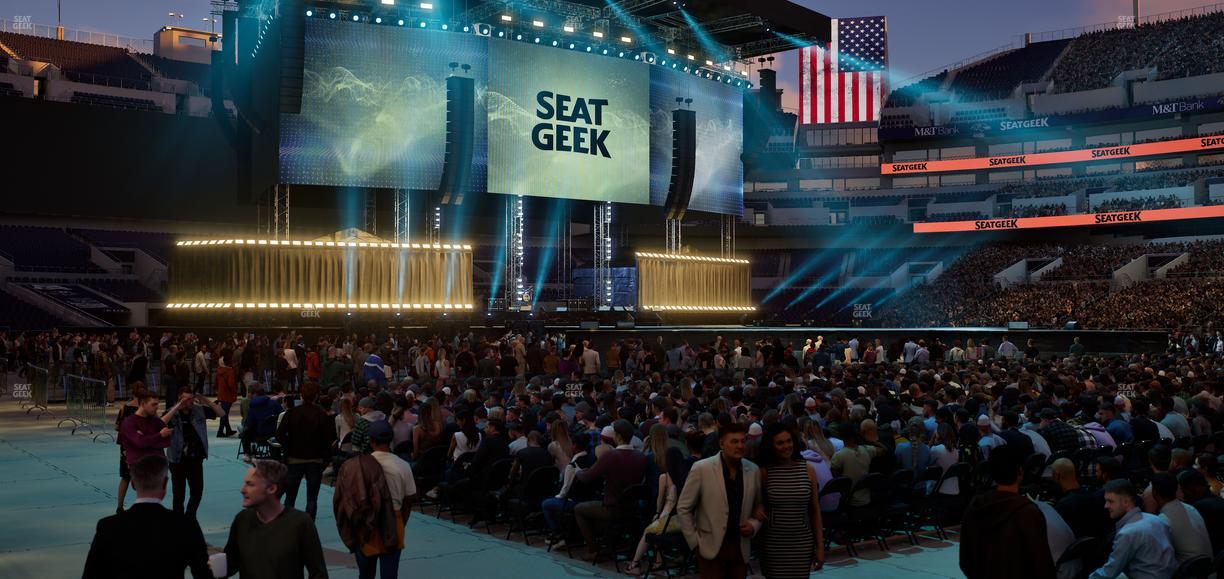 M&T Bank Stadium - Section 152 Seat View