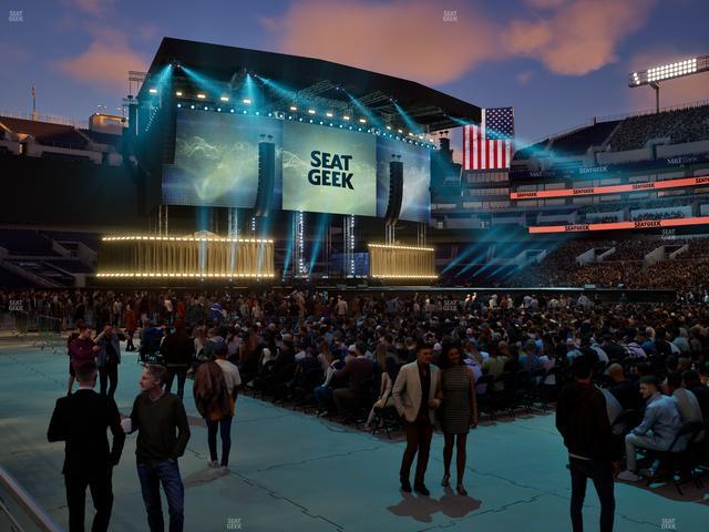 M&T Bank Stadium - Section 152 Seat View