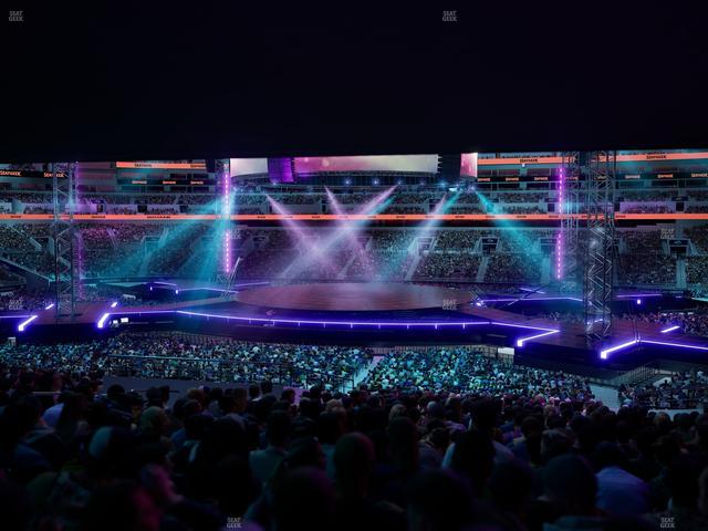 M&T Bank Stadium - Section 152 Seat View M&T Bank Stadium - Section 152 Seat View