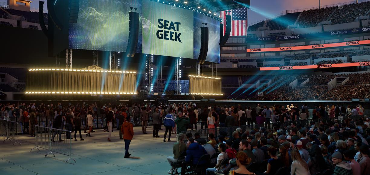 M&T Bank Stadium - Section 153 Seat View