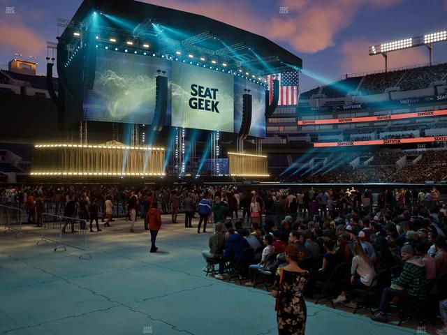 M&T Bank Stadium - Section 153 Seat View