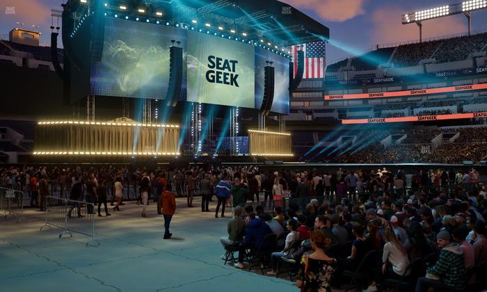 M&T Bank Stadium - Section 153 Seat View