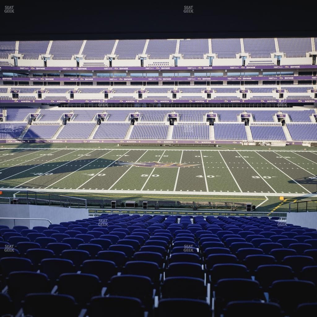 M&T Bank Stadium - Section 153 Seat View