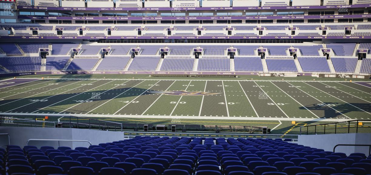 M&T Bank Stadium - Section 153 Seat View