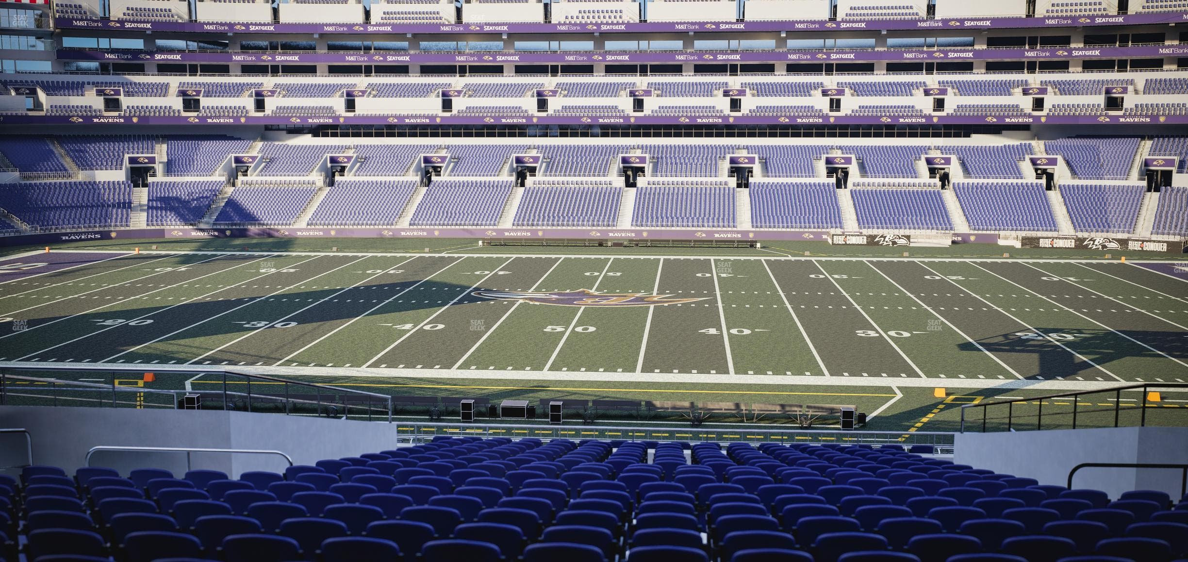 M&T Bank Stadium - Section 153 Seat View