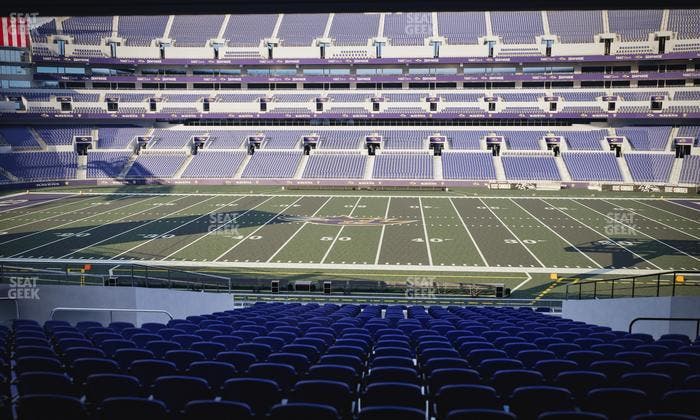 M&T Bank Stadium - Section 153 Seat View