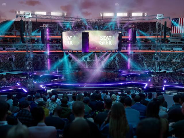 M&T Bank Stadium - Section 200 Seat View M&T Bank Stadium - Section 200 Seat View