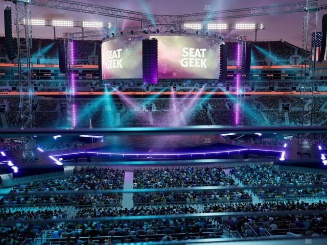 M&T Bank Stadium - Section 200 Seat View