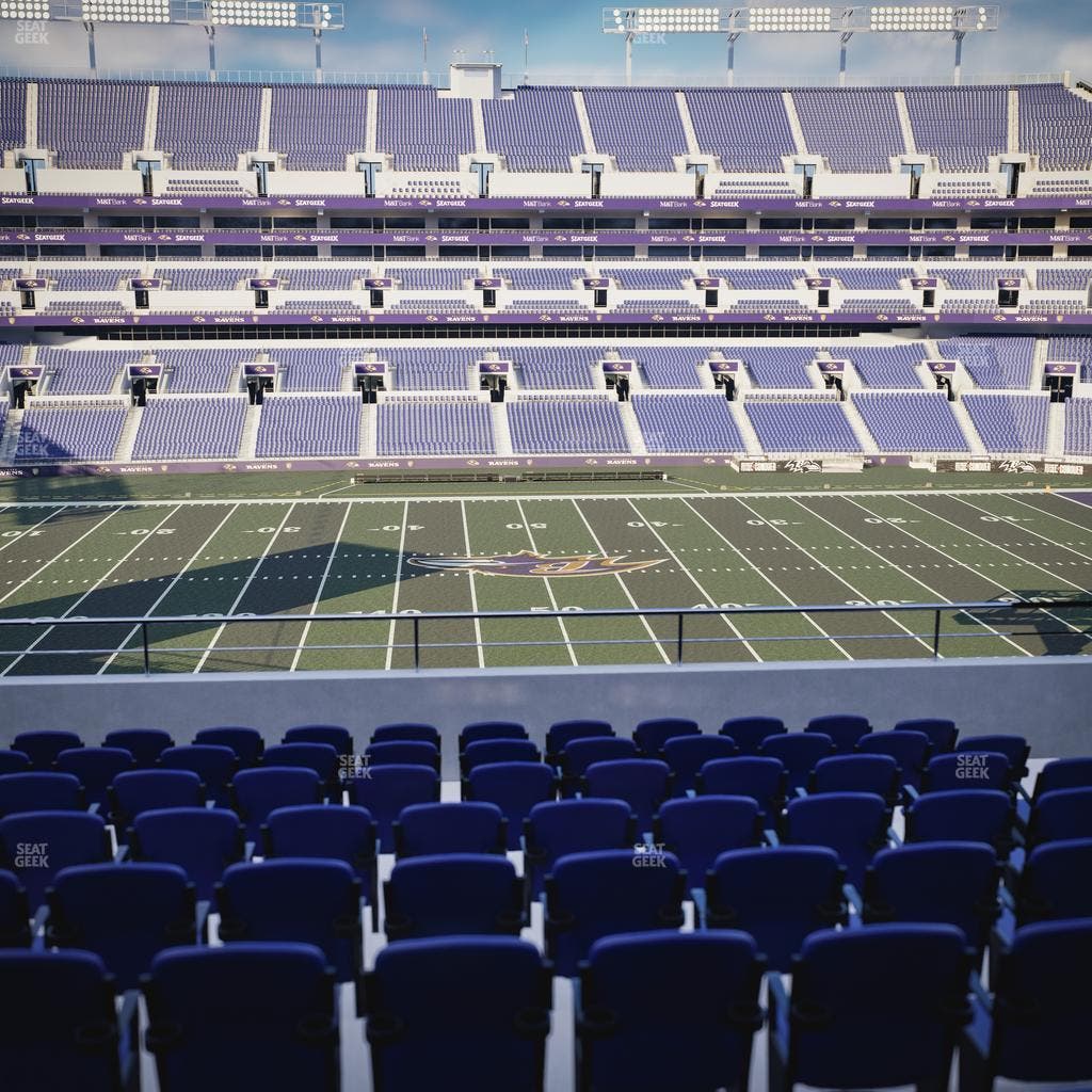 M&T Bank Stadium - Section 200 Seat View