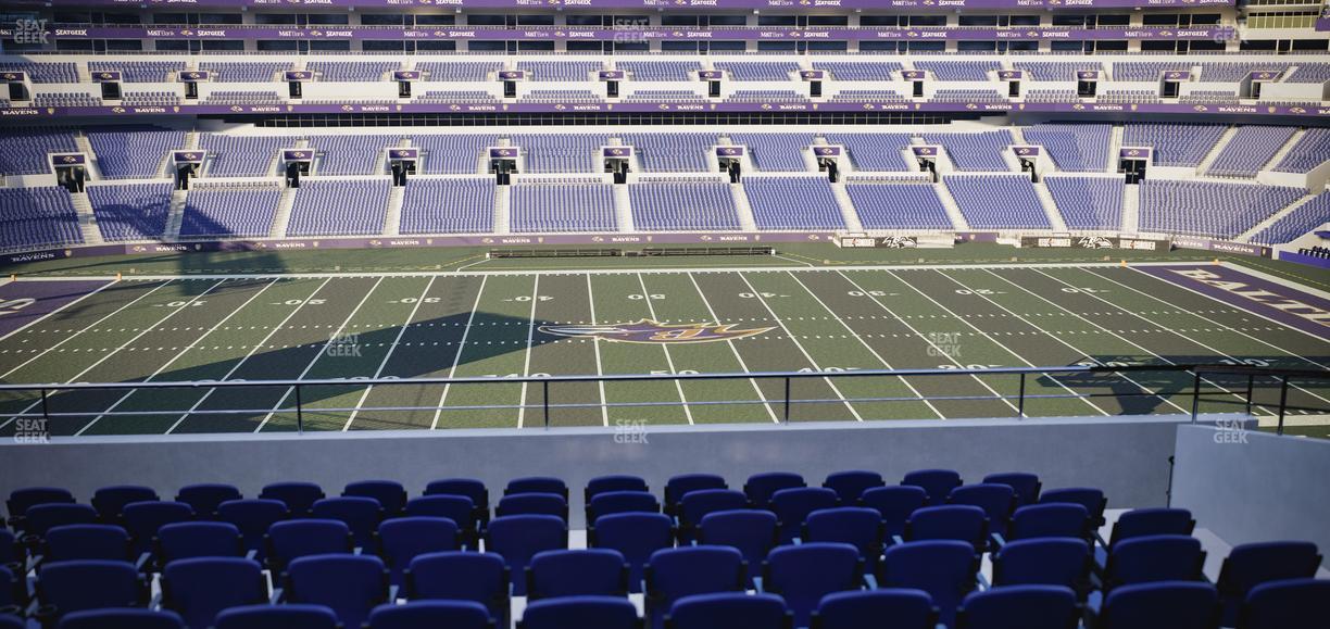 M&T Bank Stadium - Section 200 Seat View