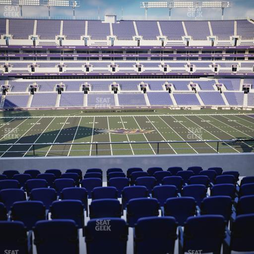 M&T Bank Stadium - Section 200 Seat View