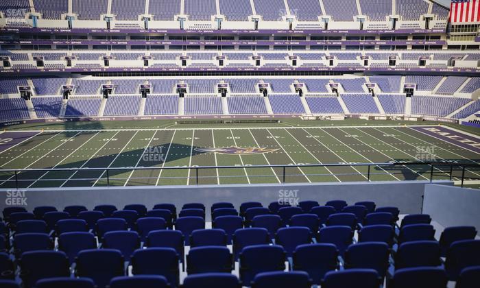 M&T Bank Stadium - Section 200 Seat View