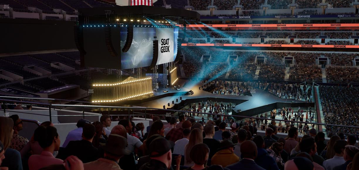 M&T Bank Stadium - Section 200 Seat View