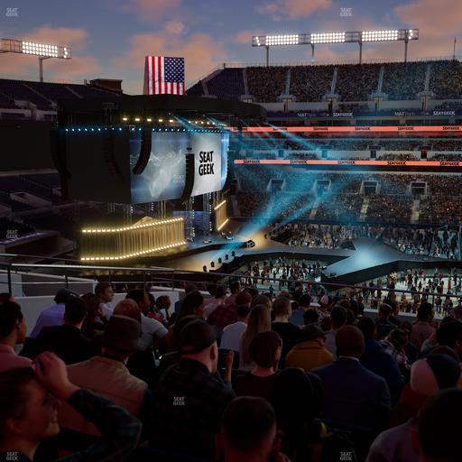 M&T Bank Stadium - Section 200 Seat View