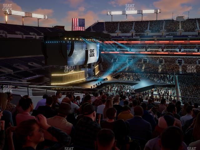 M&T Bank Stadium - Section 200 Seat View M&T Bank Stadium - Section 200 Seat View