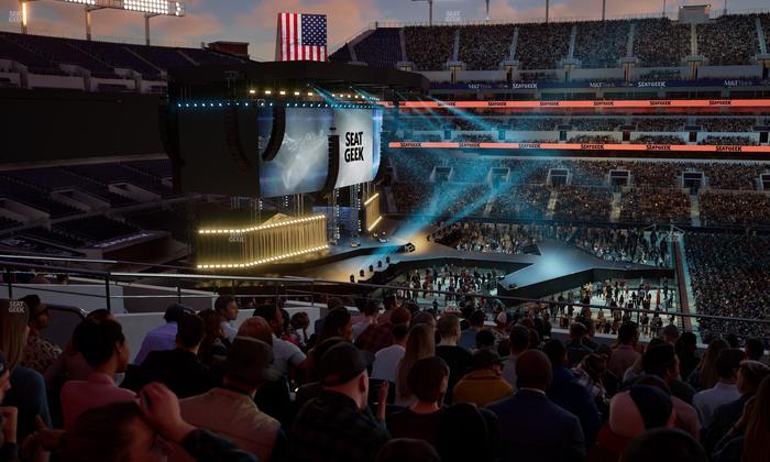 M&T Bank Stadium - Section 200 Seat View