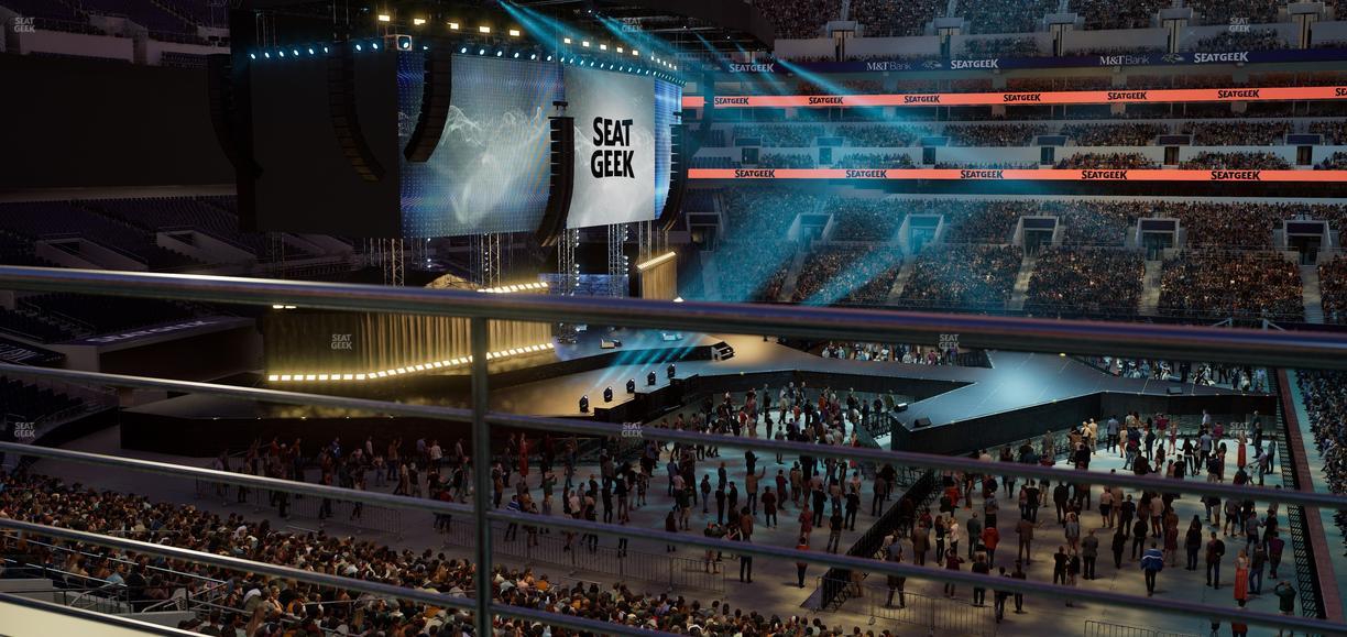 M&T Bank Stadium - Section 200 Seat View