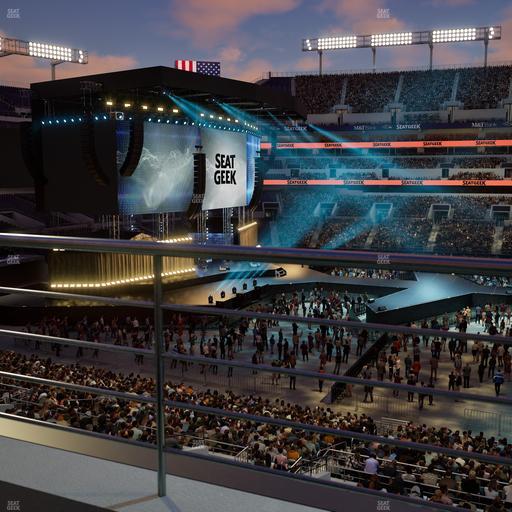 M&T Bank Stadium - Section 200 Seat View