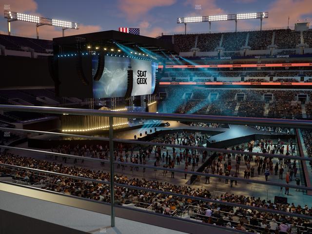 M&T Bank Stadium - Section 200 Seat View