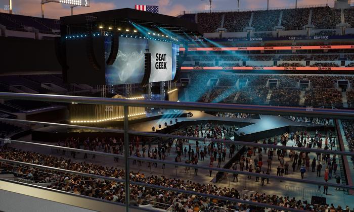 M&T Bank Stadium - Section 200 Seat View