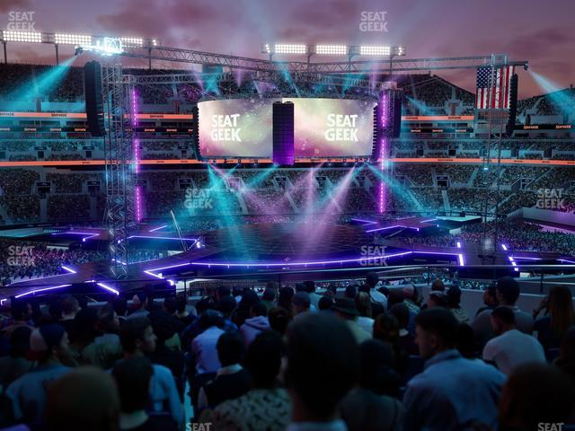 M&T Bank Stadium - Section 201 Seat View M&T Bank Stadium - Section 201 Seat View