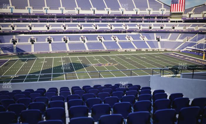 M&T Bank Stadium - Section 201 Seat View